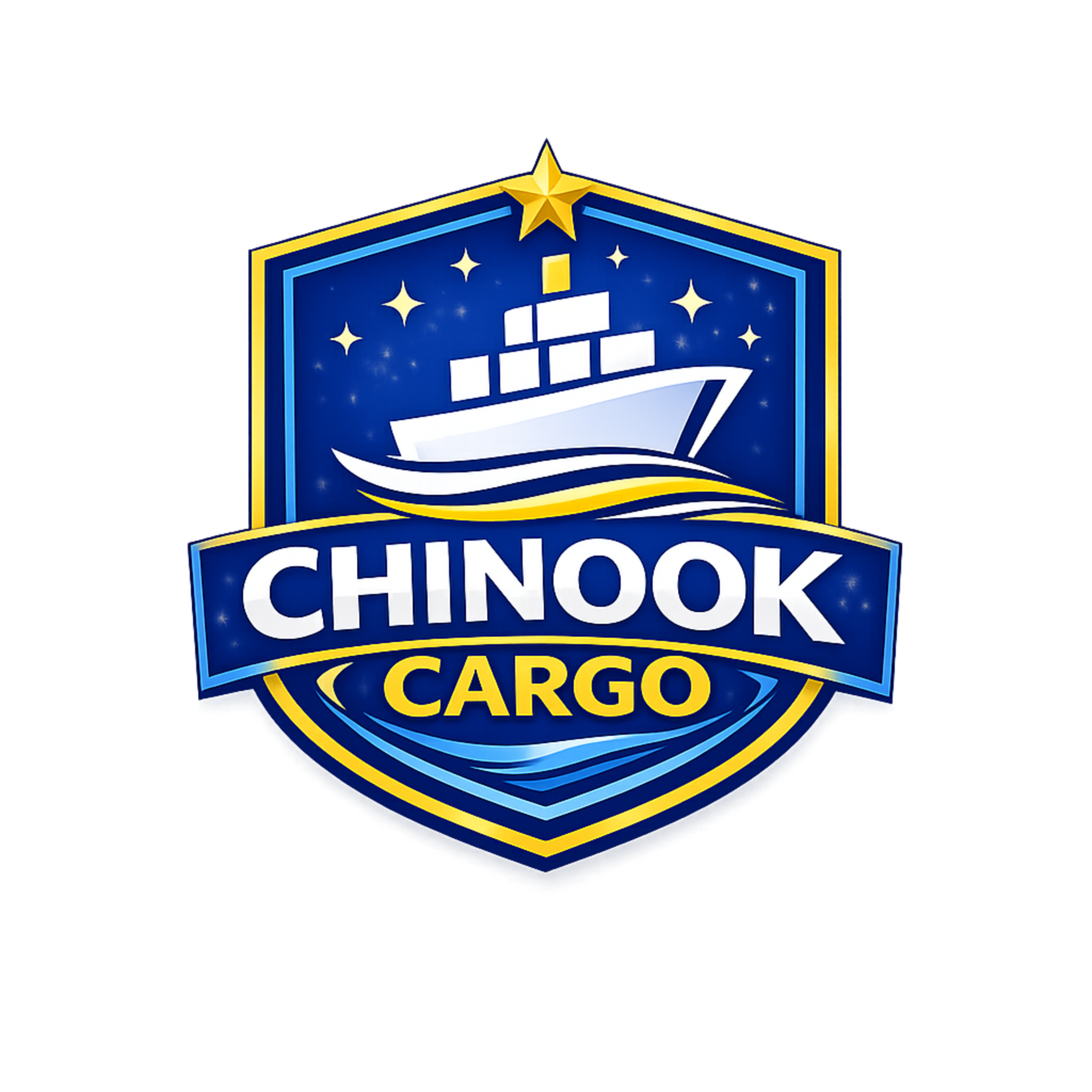 Chinook Cargo logo badge
